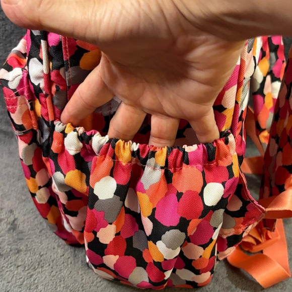Vera Bradley Multicolor Dot Backpack - Picture 10 of 16